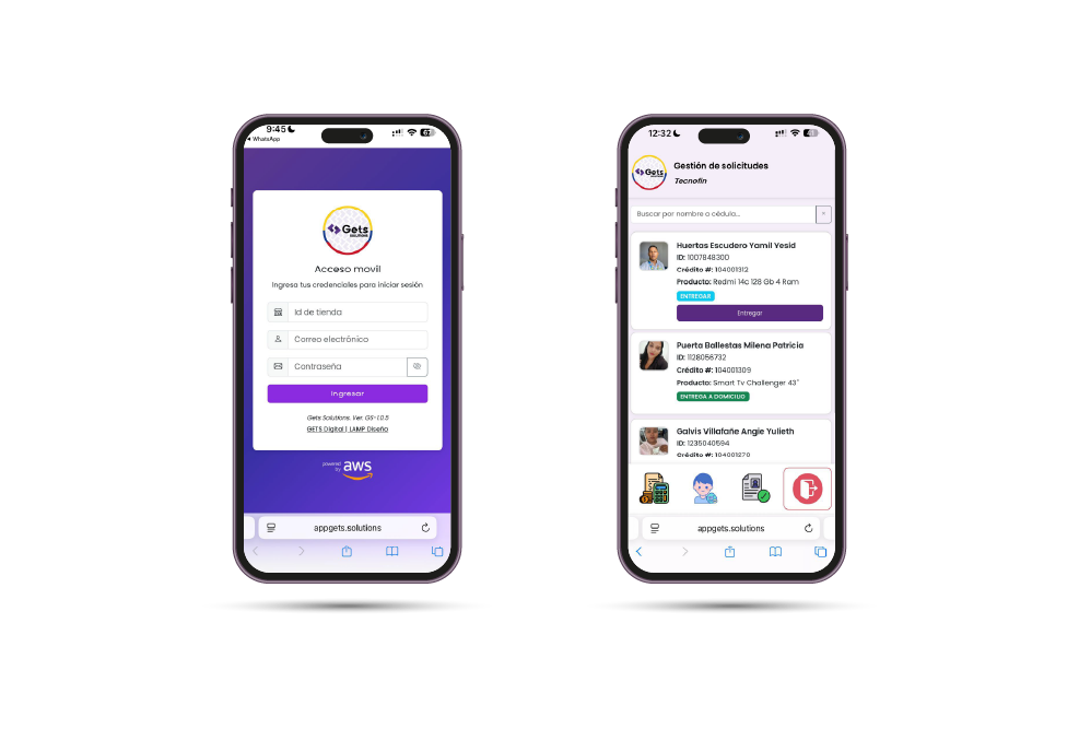 app enrolamientos